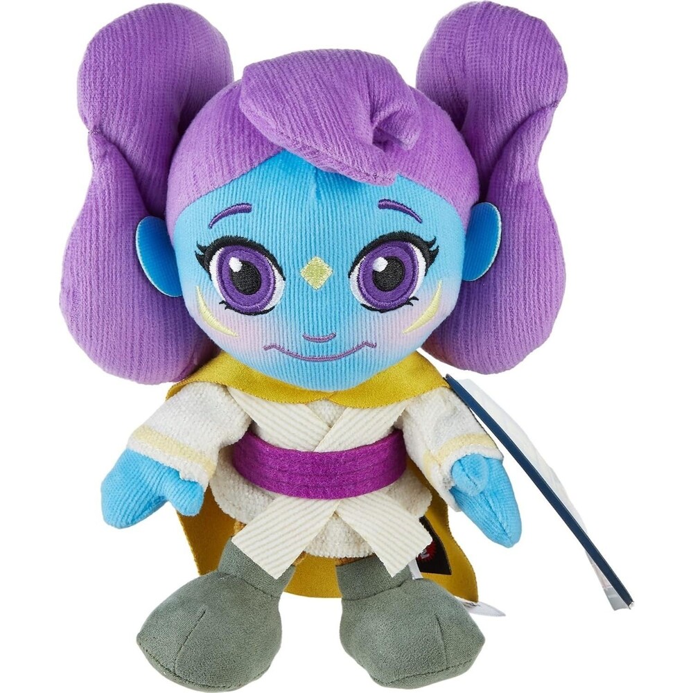Mattel Star Wars Young Jedi Adventures Lys Plush Toy – 8" Soft Stuffed Doll -New